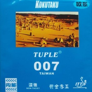 Kokutaku Tuple 007 Taiwan non-tacky